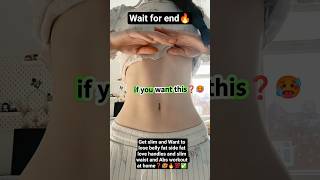 Waist fat workout at home🔥#bellyfat #bellyfatloss #loseweight #workout #weightloss #shorts #video