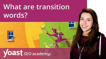 What are transition words? | SEO copywriting