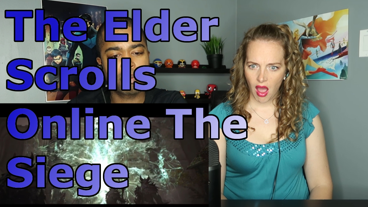 see jane go tv my hero academia The Elder Scrolls Online - The Siege Cinematic Trailer (Reaction 🔥)