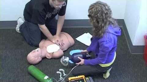 EMT Skills, CPR AED
