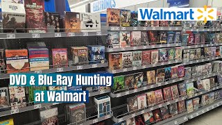 DVD & Blu-Ray Hunting at Walmart! (December 2025)