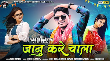 Janu Kare Chala | Paresh Rathwa New Adivasi Timli Song 2022
