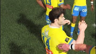 Sharks Vs Clermont (Challenge Cup SF)