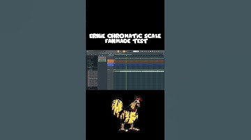 FNF Ernie FANMADE Chromatic Scale Test
