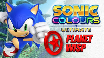 Sonic Colors Ultimate (Switch) - All Red Rings: Planet Wisp
