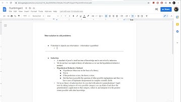 Philosophy Tutoring S2E105: Hypothetical Deductive Method (mostly)