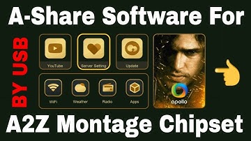 Montage CS8001 Ashare software update for all Montage Chipset, Ashare V152 update for CS8001 Chipset