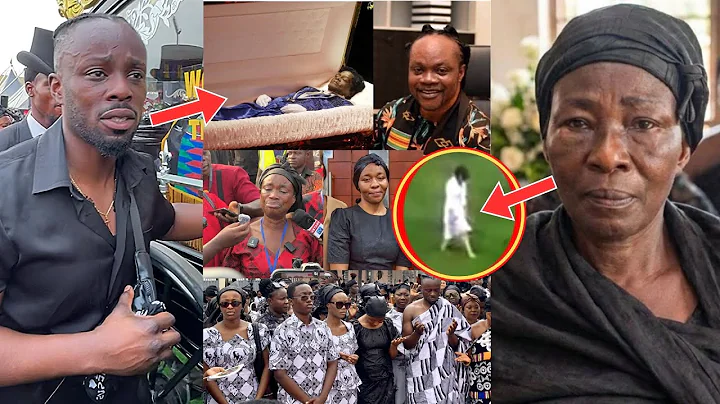 Break! Daddy Lumba GH0ST visit Akosua Serwaa his Legal Wife. Why Calvin attend his Father Funeral
