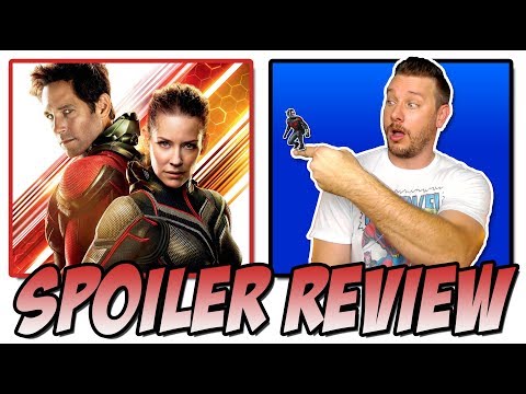 Ant-Man and the Wasp (2018) | Spoiler Movie Review & Discussion