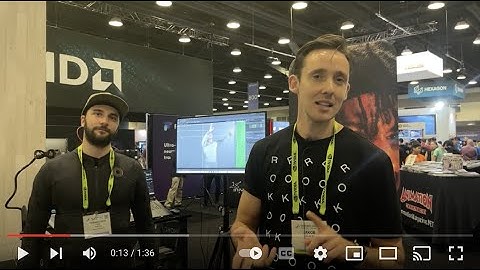 SIGGRAPH 2022 Rokoko Jakob Balslev