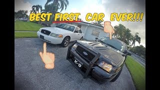 Here's Why The Ford Crown Victoria P71 Is The BEST First Car EVER!!