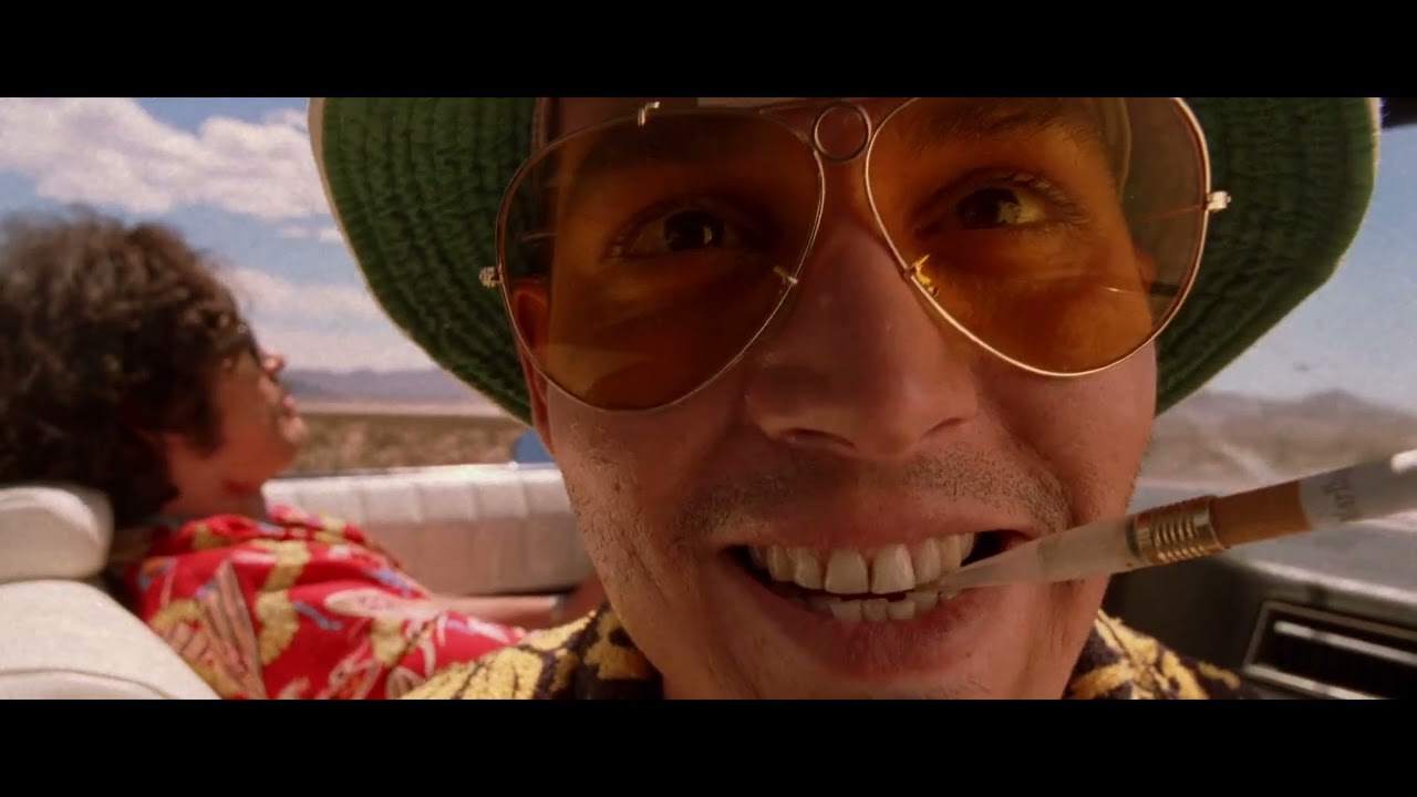 Fear and Loathing in Las Vegas (fan trailer)