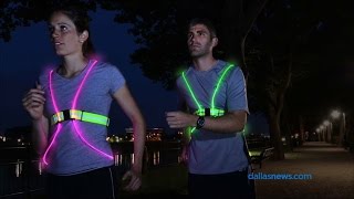 Staying safe while running at night