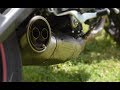 #13 Tuto : Enlever la chicane Akrapovic Titane MT07