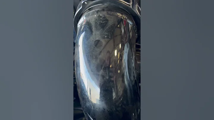 Twin turbo 427 cts-v first start up. #cadillac #ctsv #precisionturbo