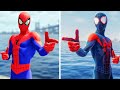 Marvel's Spider-Man - Peter Parker Vs Miles Morales How Fast Are They?