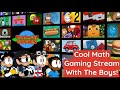 COOL MATH GAMING STREAM WITH THE BOYS! FT. @gabeglitches02 @WinnieFriends @wadecity