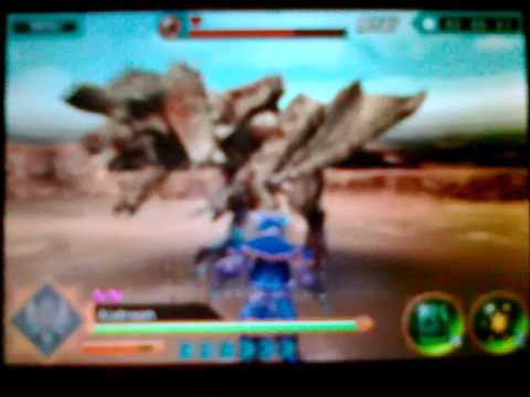 Monster Hunter Dynamic Hunting - Diablos (S-rank)