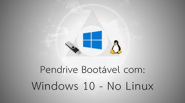 Criar Pendrive Bootável com Windows 10 no Linux [Ubuntu, Debian e Outros]