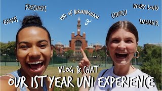 OUR 1ST YEAR UNI EXPERIENCE | SOPH + RACH
