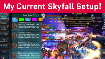 My Current Skyfall Emblems Setup - Update - Legacy of Discord - Apollyon