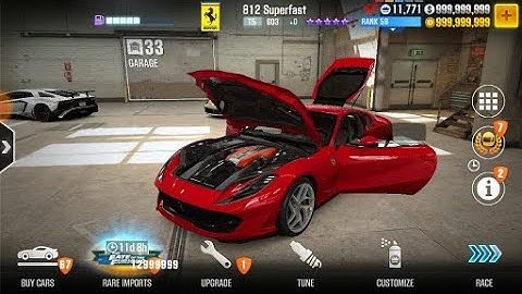 CSR Racing 2 UNLIMITED Money and Crates Glitch