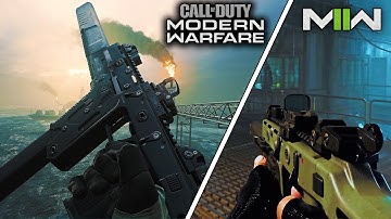 MW19 and MWII Vector (Fennec) Comparison