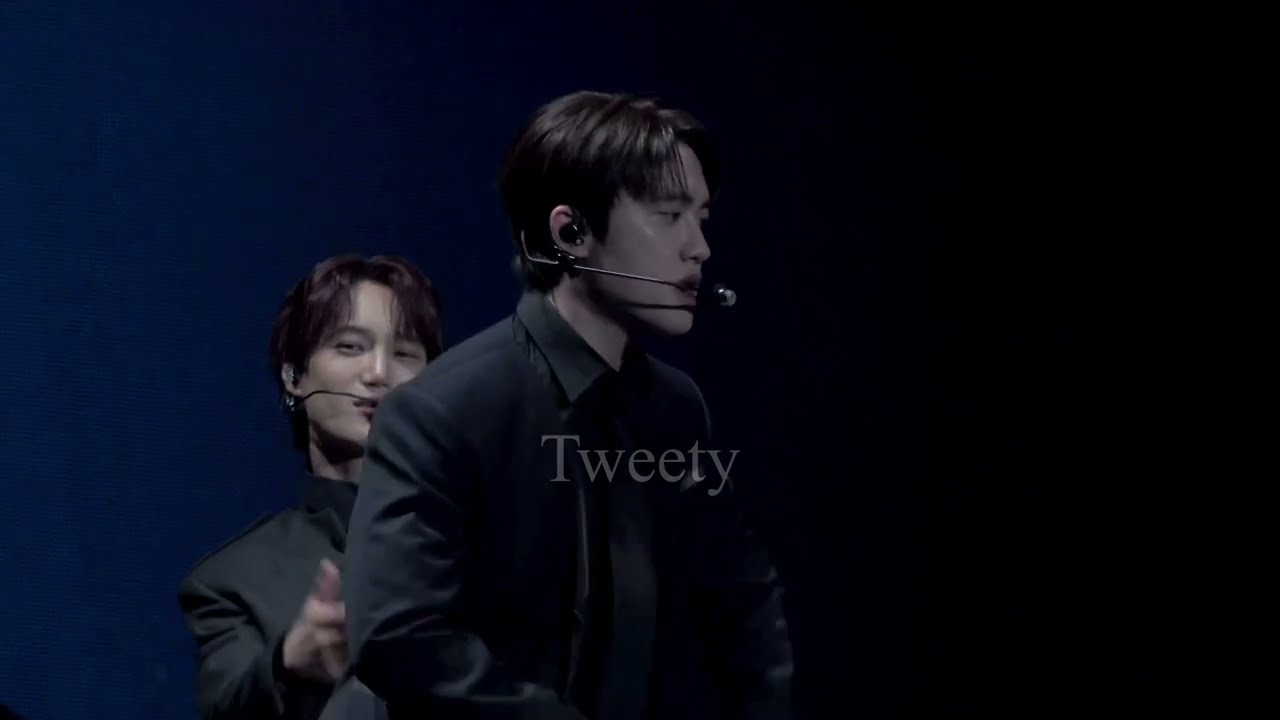 251214 EXO'verse 엑소 팬미팅 2회차 - 으르렁 (D.O. 직캠)