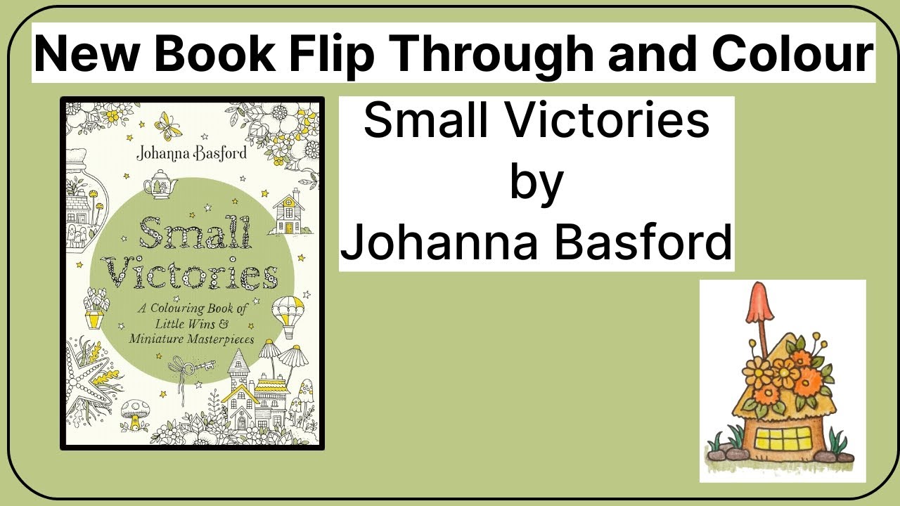 Small Victories by Johanna Basford: 9780143137856 | :  Books