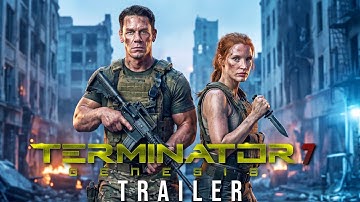 Terminator 7: Last War (2026) – Teaser Trailer | Arnold Schwarzenegger, John Cena | Concept Trailer
