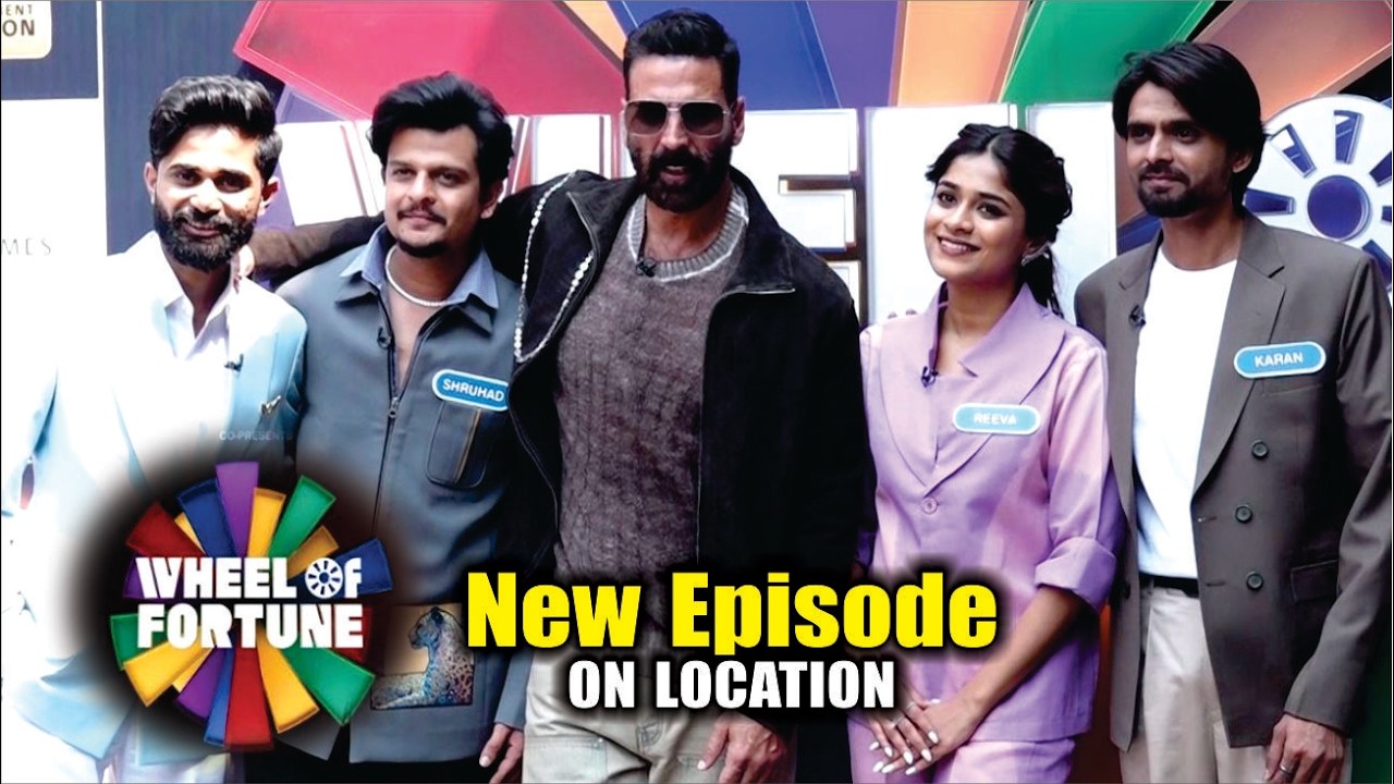 The Wheel Of Fortune | On Location | Akshay Kumar & Cast Of Movie Laalo at The Wheel Of Fortune Set