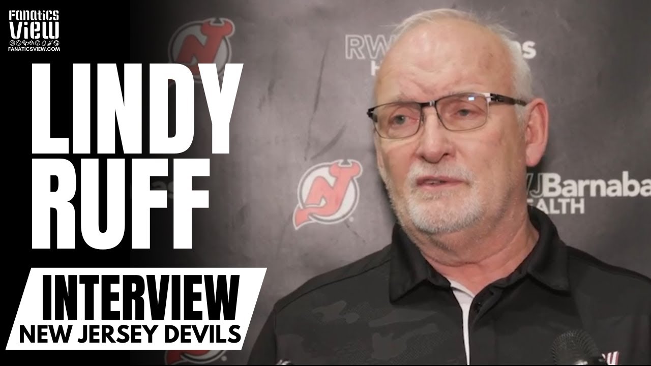 Reminder: We Have No Clue What the Lindy Ruff Devils Look Like in a Normal  Season - All About The Jersey