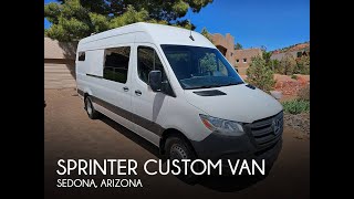 Used 2021 Sprinter Custom Van for sale in Sedona, Arizona