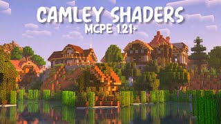Camely Shaders For MINECRAFT PE 1.21+ (RENDER DRAGON) | LOW END MINECRAFT SHADERS | MCPE SHADERS 🤯 screenshot 5