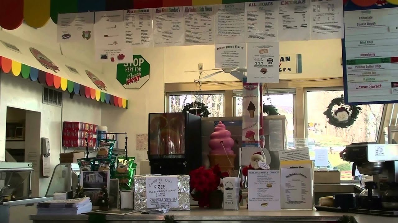 Rainbow DriveIn Port Ewen, NY YouTube