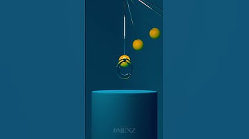 The Pendulum That Never Stops 🔁 #Satisfying