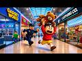 Shinchan and Franklin STEAL The MALL Challenge!!🥷🏬 Fun Gameplay🤣😂 | Roblox tamil | SR GamingX