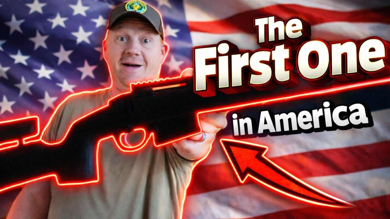 The FIRST one in the USA!!!