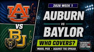 Auburn vs Baylor Prediction & Picks Against the Spread 2026