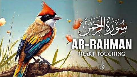 Surah Ar-Rahman سورة الرحمن | This Wonderful Voice Will Touch Your Heart إن شاء الله | qri