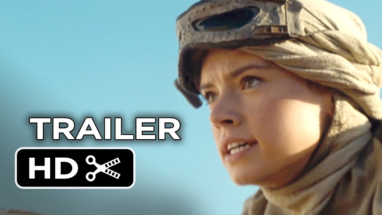 Star Wars: The Force Awakens Official Teaser Trailer #1 (2015) - Oscar Isaac Movie HD