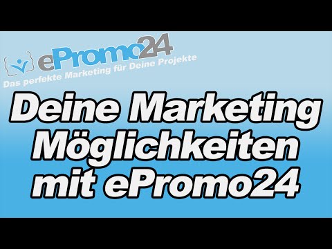 Werbung machen mit unserem perfekten Portal Gute und kostenlose Werbung | ePromo24