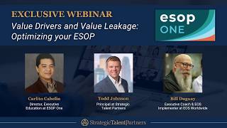 Value Drivers and Value Leakage: Optimizing Your ESOP