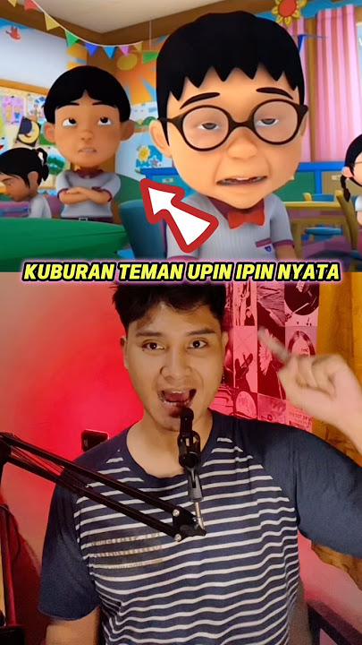 UPIN IPIN'S FRIEND'S GRAVE SUCCESSFULLY FOUND 100% AUTHENTIC, SO POOR