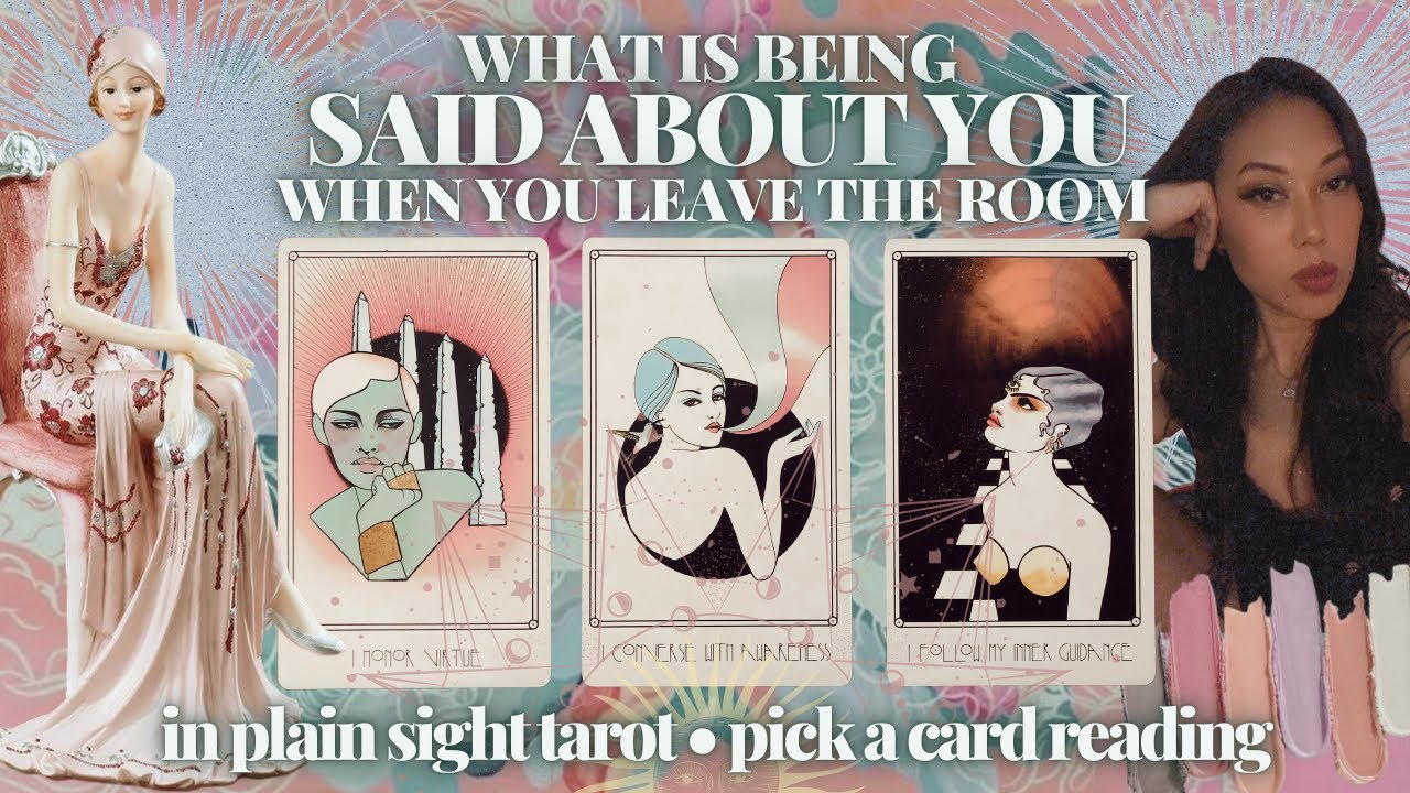 ВЫБЕРИТЕ КАРТУ: 🥂🚪ЧТО О ВАС ГОВОРЯТ ПОСЛЕ ТОГО, КАК ВЫ УЙДЕТЕ 🚪💭