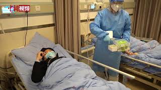 新冠冲击下的成都某医院：从死神手中抢救生命
