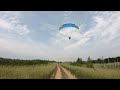 Užvertinė - Ebike paraglider test tow