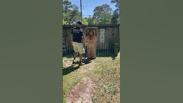 SOG Fasthawk Tomahawk How to Remove and Reapply a Sticker on the Throwing Target Board