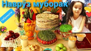 ТАБРИКОТИ  НАВРӮЗИ- БАҲОР МУБОРАК!🥳💐👍