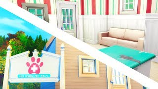 VET CLINIC REMODELING // The Sims 4: Cats & Dogs #6